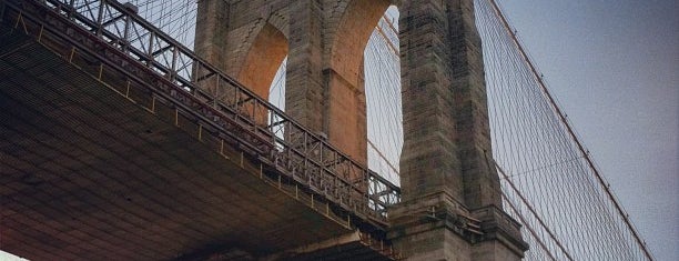 Brooklyn Bridge is one of Great Venues To Visit....