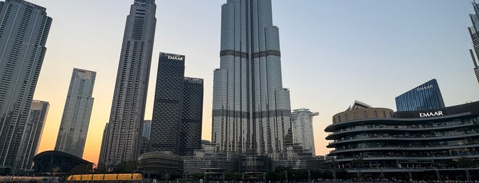 Burj Khalifa Lake is one of Dubai, UAE.