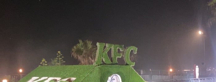 KFC is one of Casablanca.