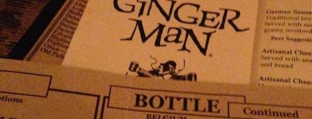 The Ginger Man is one of CRAFTBEER NEW YORK.