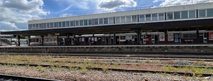 Gloucester Railway Station (GCR) is one of Stations of the UK.