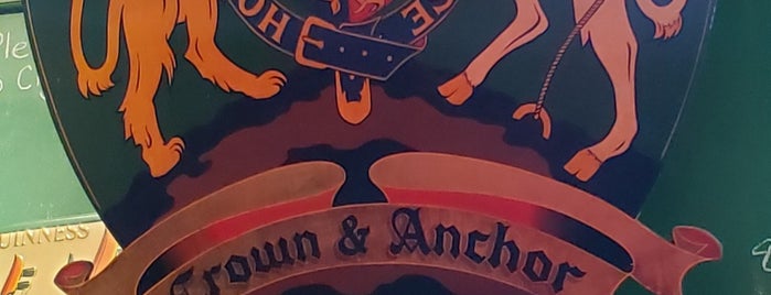 Crown & Anchor Pub is one of Best Bars in the U.S..