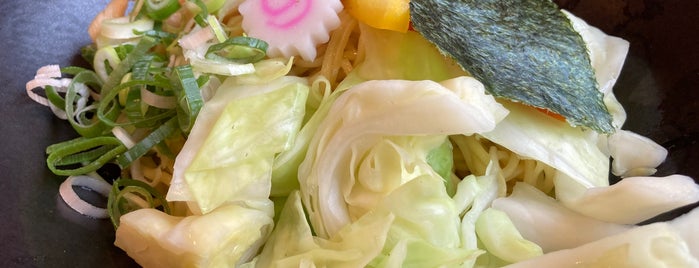 ラーメン日の出 is one of My favorites for Ramen or Noodle House.