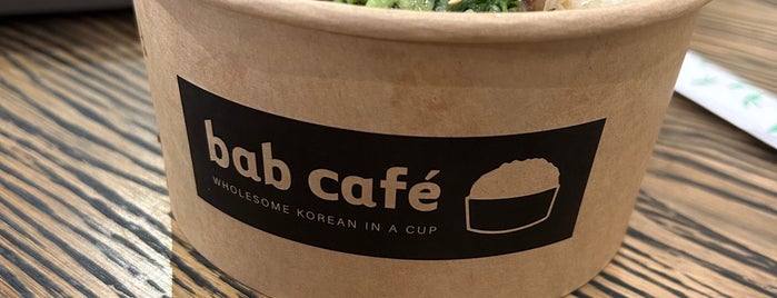 Bab Café is one of Fast Food.