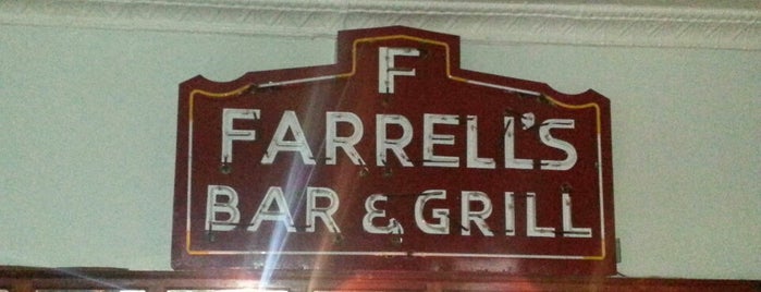 Farrell's Bar is one of NY Region Old-Timey Bars, Cafes, and Restaurants.