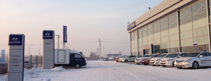 ООО "Медведь", официальный дилер Hyundai is one of Минусинск.