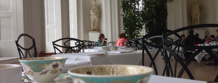 The Orangery is one of London - afternoon tea.