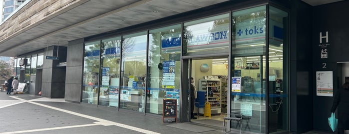 LAWSON+toks 二子玉川ライズ店 is one of 世田谷区目黒区コンビニ.