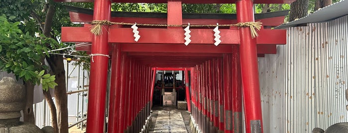 威徳稲荷大明神 is one of 東京23区(東部除く)の行ってみたい神社.