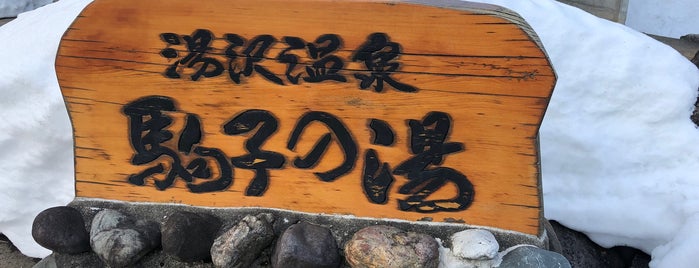 Komako-no yu is one of Tempat yang Disukai 🐷.