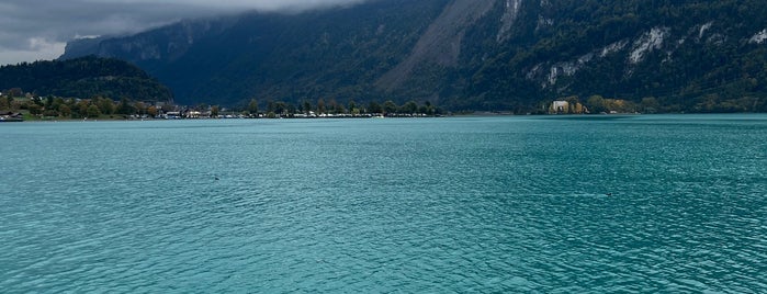 Brientz Lake is one of Switzerland.