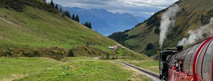 Brienzer Rothorn (BRB) is one of Switzerland.