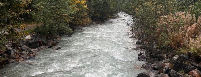 Mürrenbachfall is one of İnterlaken.