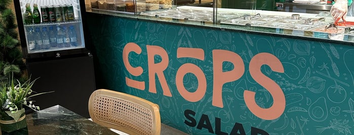 Crops Salad is one of Riyad.