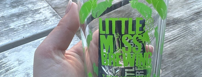 Little Miss Brewing is one of San Diego Breweries.