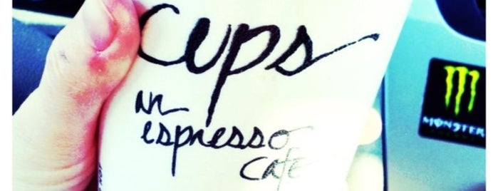 Cups, an Espresso Café is one of BI: The Best Coffee Shops In Every State.