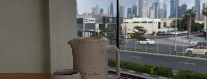 Savva Cafe is one of Locais salvos de Nouf.