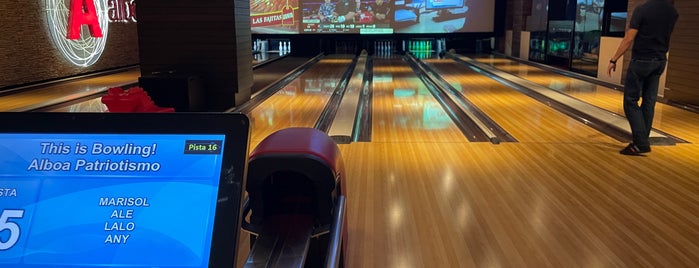 Alboa Entertainment Hall is one of BOWLING & BILLAR.