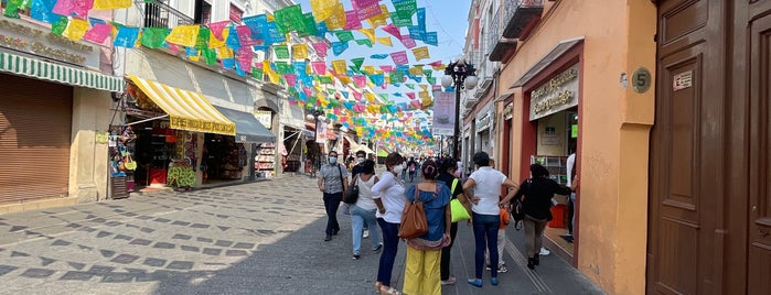 Calle de los Dulces is one of puebla.