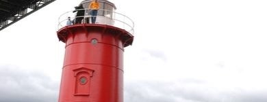 Little Red Lighthouse is one of Heatherさんの保存済みスポット.