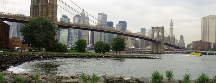 Brooklyn Bridge Park - Pier 1 is one of New York, US.