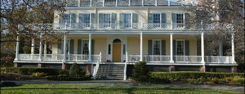 Gracie Mansion is one of New York III.