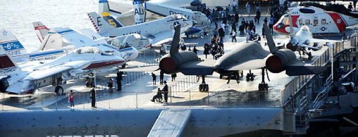 Intrepid Sea, Air & Space Museum is one of #NYCMustSee4sq Contest Winner List by Samman.