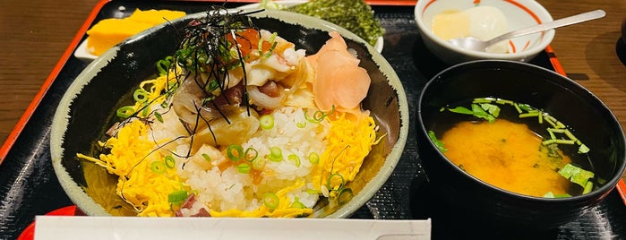 Sushi-dining Tachibana is one of ごはん.