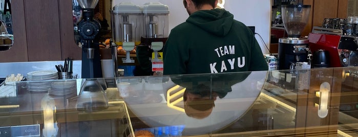 Kayu is one of London Coffee Shops & Bakery's 🇬🇧.
