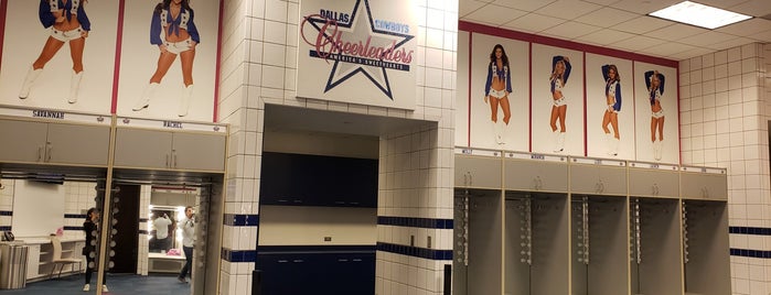 Dallas Cowboys Locker Room is one of Fun time.