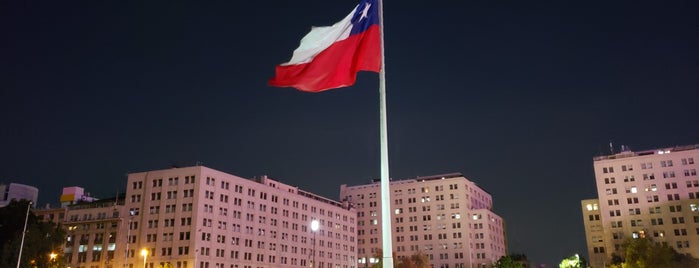 Bandera Con Alameda is one of Intersecciones de Alameda.