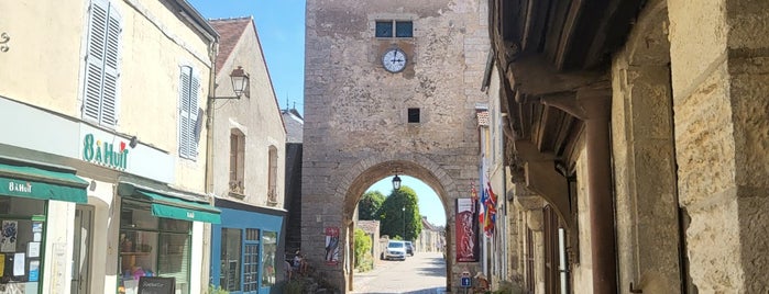 Noyers is one of Les plus beaux villages de France.