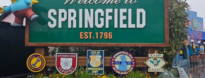 Springfield USA is one of The 15 Best Places for Theme Parks in Los Angeles.
