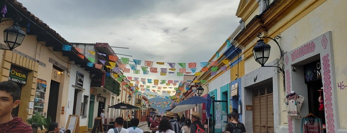 Andador Ecleseastico is one of Chiapas.