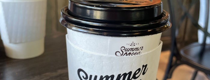 Summer Moon Coffee is one of Houston’s got spice recs.