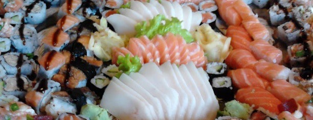 Masaki Sushi is one of Orte, die Fernanda gefallen.