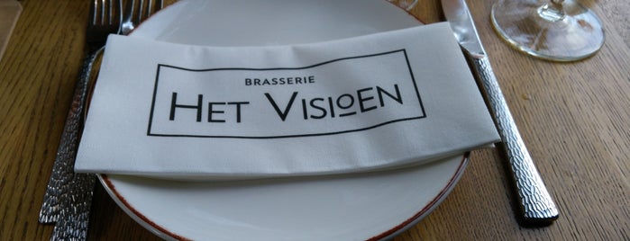 Brasserie Het Visioen is one of Lieux sauvegardés par emma.