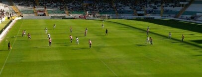 Estadio Manuel Martínez Valero is one of Lover'in Beğendiği Mekanlar.