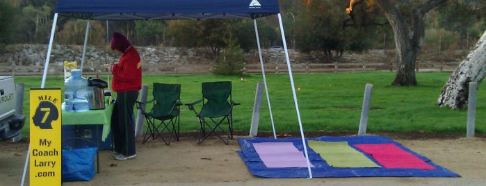 Bette Davis Picnic Area is one of Coach Larry Training Sites.