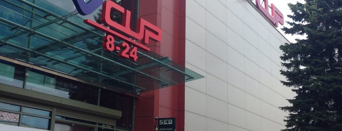 Vilniaus Centrinė Universalinė Parduotuvė VCUP is one of Stores.