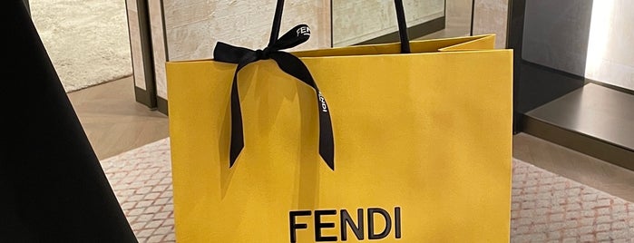 FENDI is one of Jeddah 🇸🇦.