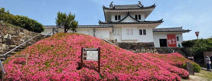 Tanabe Castle Ruins is one of ★すたんぷ.