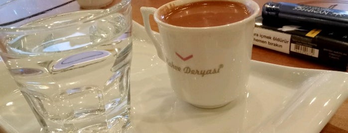 Kahve Deryası is one of สถานที่ที่ Hanna ถูกใจ.