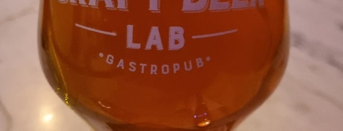 Craft Beer Lab is one of Istanbul.