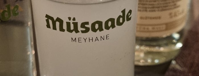 Müsaade Meyhane is one of Tempat yang Disukai Eda.