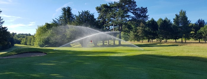 Tyrrells Wood Golf Club is one of Richard'ın Beğendiği Mekanlar.