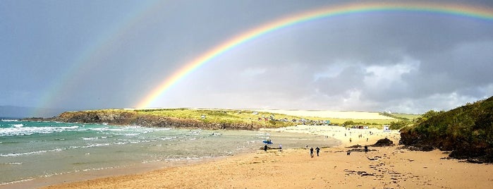 Harlyn Bay is one of Lugares favoritos de Richard.