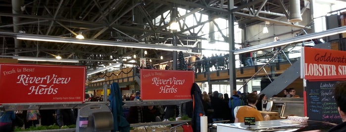 Halifax Seaport Farmers' Market is one of Halifax and Eastern Canada.