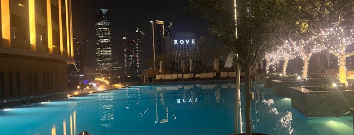 Cabana is one of Lounges in Dubai.