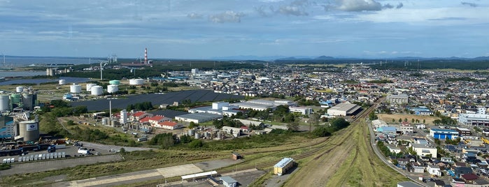 Akita port Sta. is one of abandoned places.